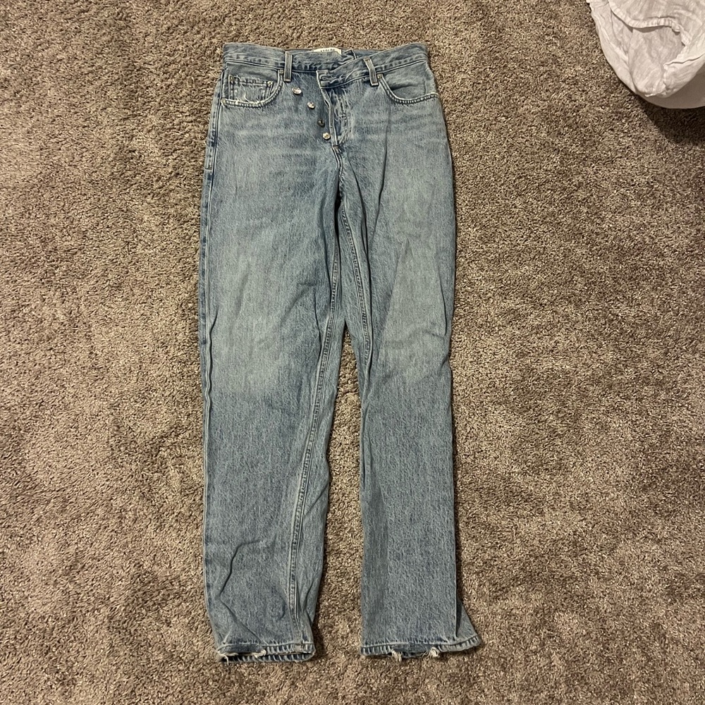 Agolde cross cross jeans